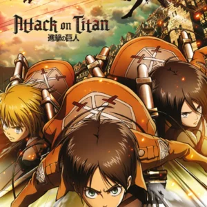 GB eye Attack On Titan Attack 61 x 91.5cm Maxi Poster