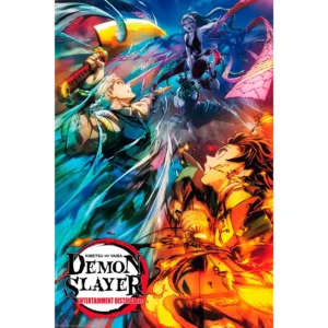 GB eye Demon Slayer Kimetsu no Yaiba Key Art 61 x 91.5cm Maxi Poster