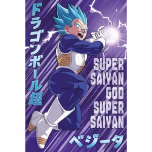 GB eye Dragon Ball Vegeta 61 x 91.5cm Maxi Poster