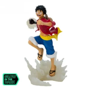 ABYstyle Studio One Piece Luffy Glow in the Dark Figure