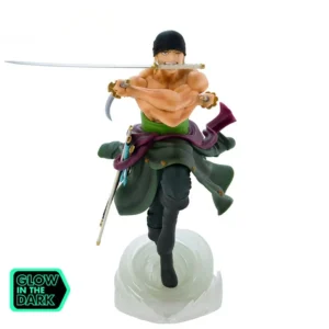 ABYstyle Studio One Piece Zoro Glow in the Dark Figure