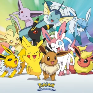 GB eye Pokémon Eevee 61 x 91.5cm Maxi Poster